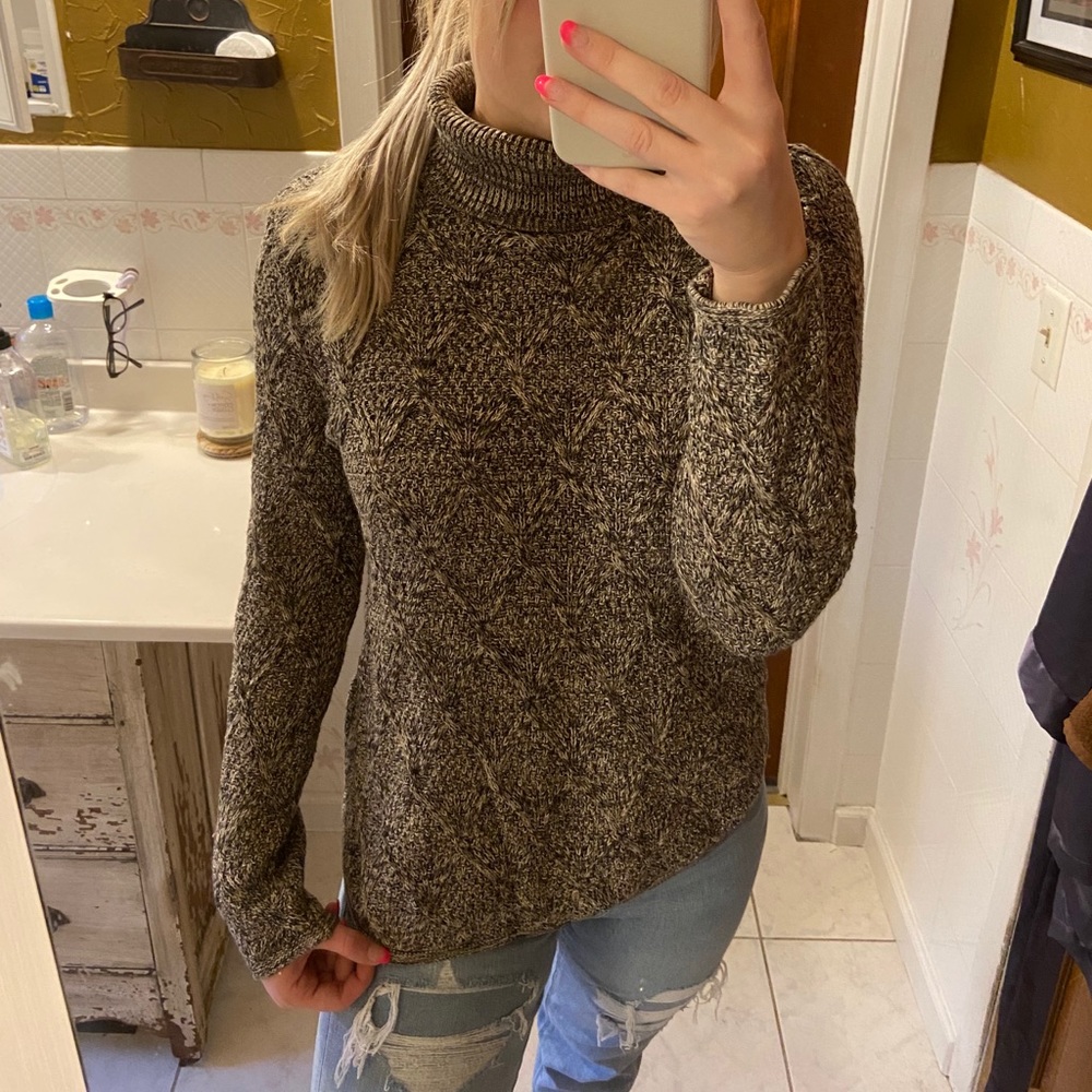 Cute turtleneck sweater